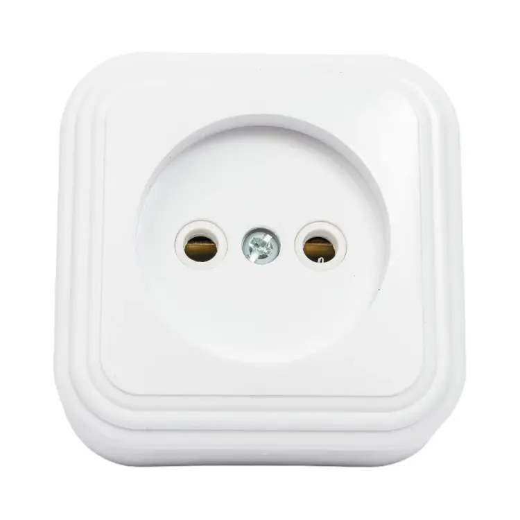 Одноместная розетка STEKKER PST16-20-20 39687