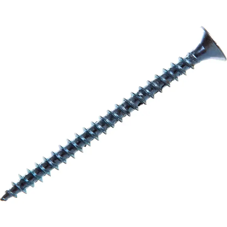 Универсальный потайной оцинкованный шуруп МЕТИЗНЫЙ ДВОР 4,0x50 (250 шт.) 4690441022127