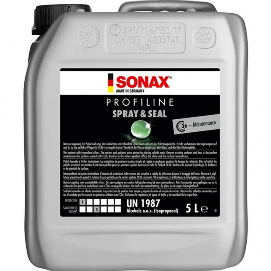 Быстрый блеск Sonax ProfiLine