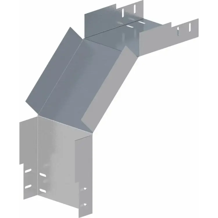 Угловой вертикальный лоток ОАО «СОЭМИ» ЛМс-90Н Н0121330644