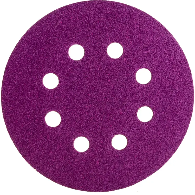 Круг шлифовальный Hanko Purple PP627 PP627.125.8.0100 Круг шлифовальный Hanko Purple PP627 PP627.125.8.0100