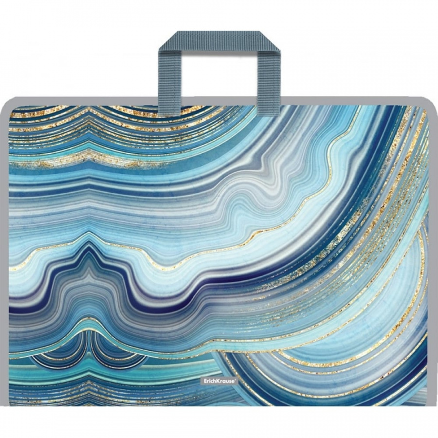 Пластиковая папка ErichKrause Marble Kyanite