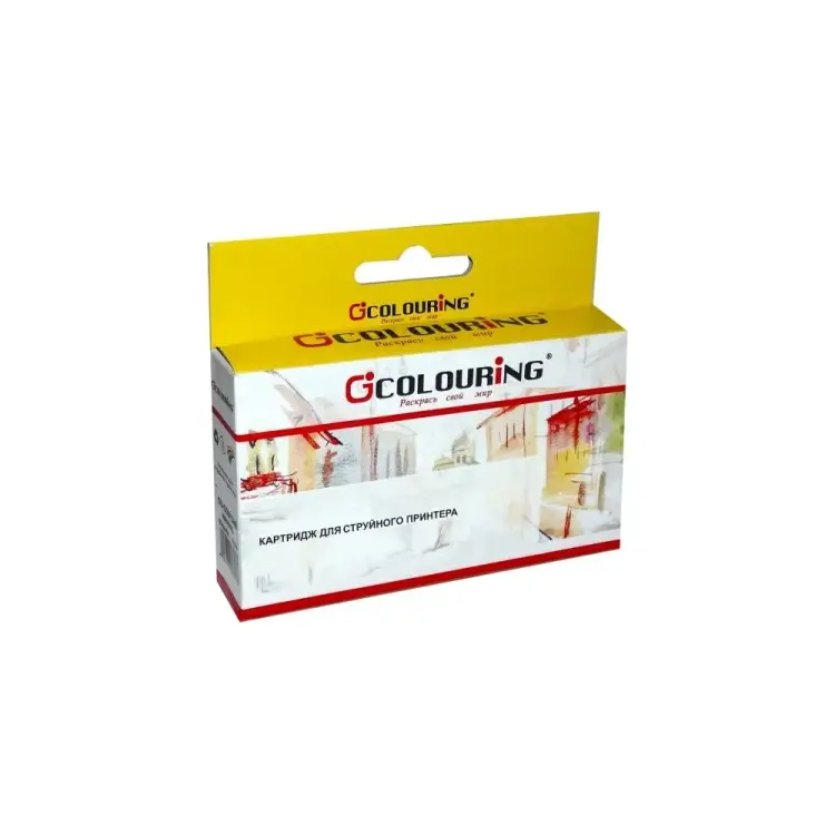 Струйный картридж для Epson Stylus T30/T40W/TX300F/TX510FN/TX600FW Colouring COLOURING 73N T0731N CG_73N_BK Струйный картридж для Epson Stylus T30/T40W/TX300F/TX510FN/TX600FW Colouring COLOURING 73N T0731N CG_73N_BK