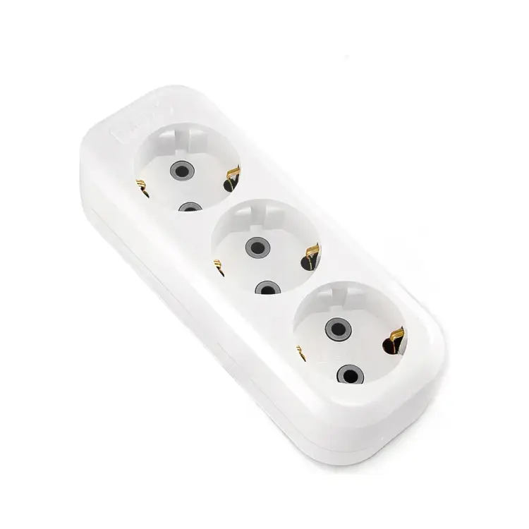 Трехместная колодка LUX У3-Е 4606400416593