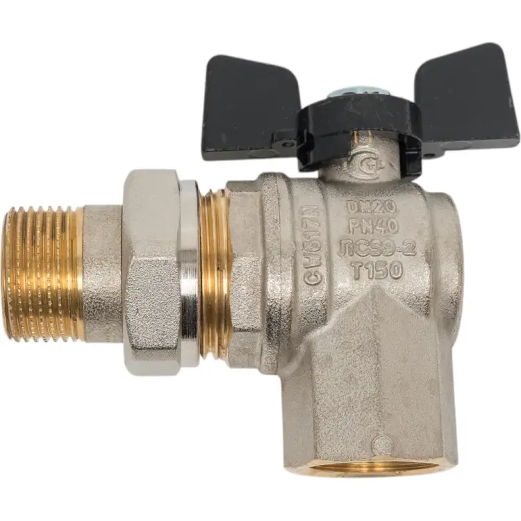 Угловой кран американка Bugatti OREGON