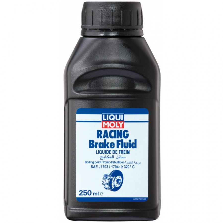 Спортивная тормозная жидкость LIQUI MOLY Racing Brake Fluid