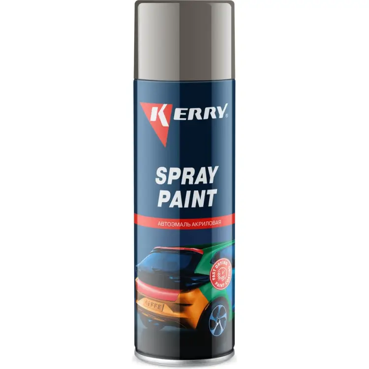 Автомобильная эмаль акриловая KERRY KR-627