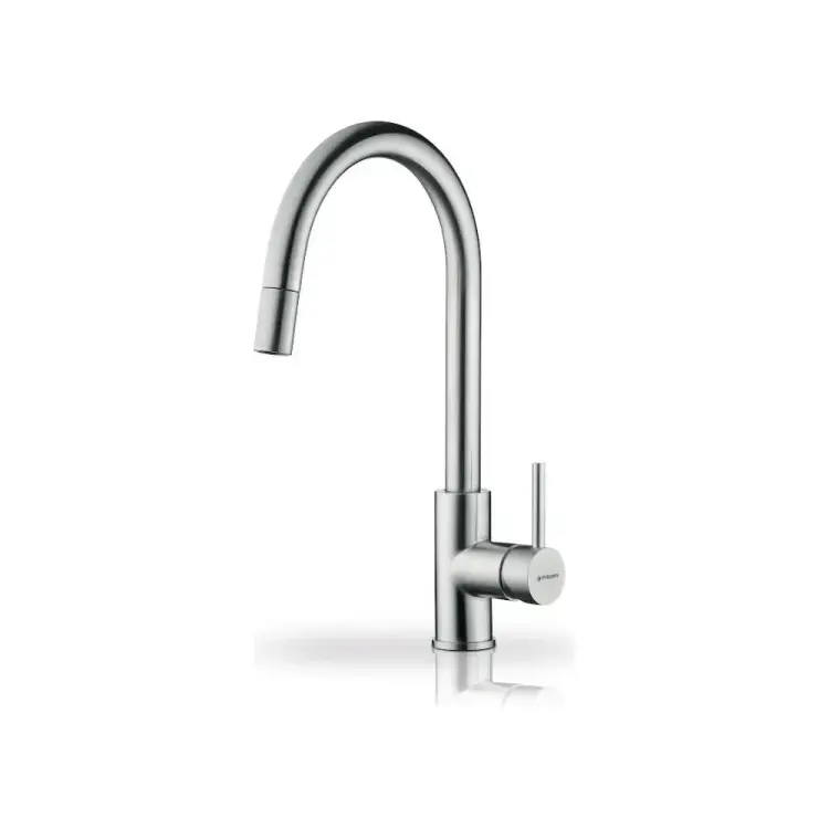 Смеситель для кухни Pyramis VERISMO ST.STEEL 90917401