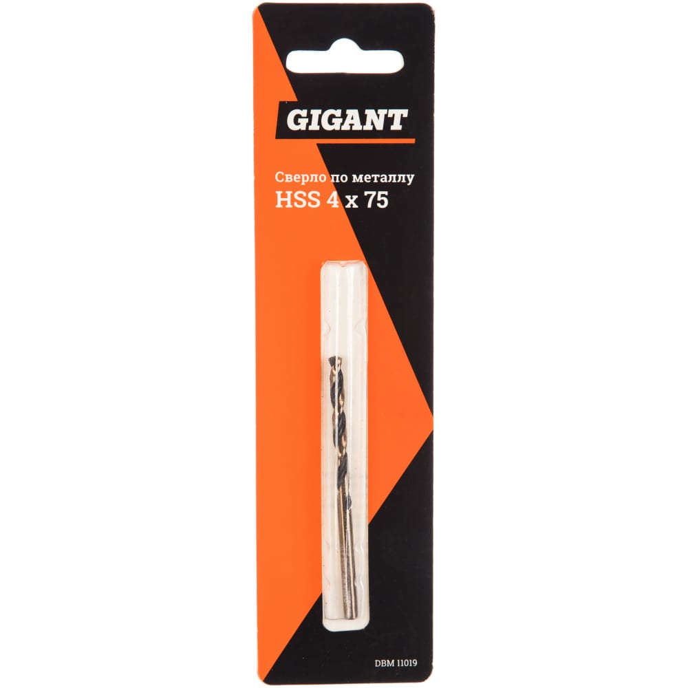 Сверло по металлу Gigant DBM 11019