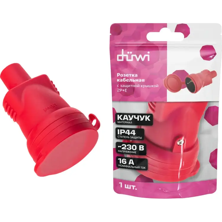 Кабельная розетка duwi 27457 5 Кабельная розетка duwi 27457 5