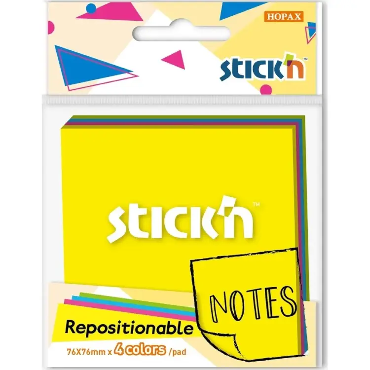 Самоклеящийся бумажный блок STICK`N 27083 1421580