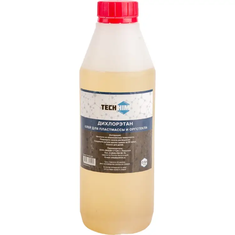 Клей для пластмассы TECHHIM TH-DIX-500 Клей для пластмассы TECHHIM TH-DIX-500