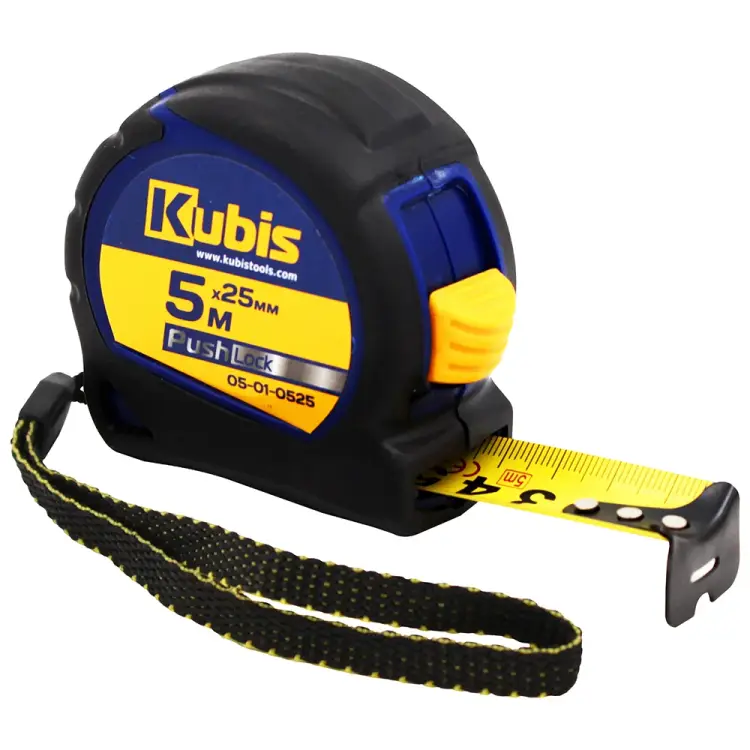 Рулетка измерительная KUBIS 05-01-0525
