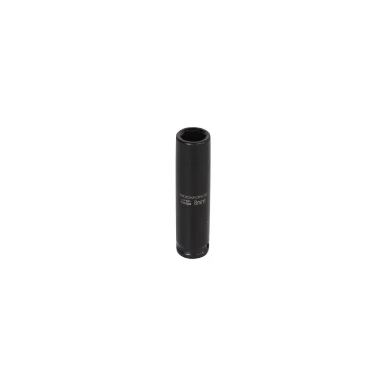 Ударная шестигранная удлиненная головка торцевая Rockforce RF-4255008 Ударная шестигранная удлиненная головка торцевая Rockforce RF-4255008