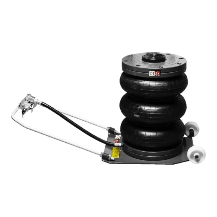 Пневматический подкатной домкрат Torin TRA1724