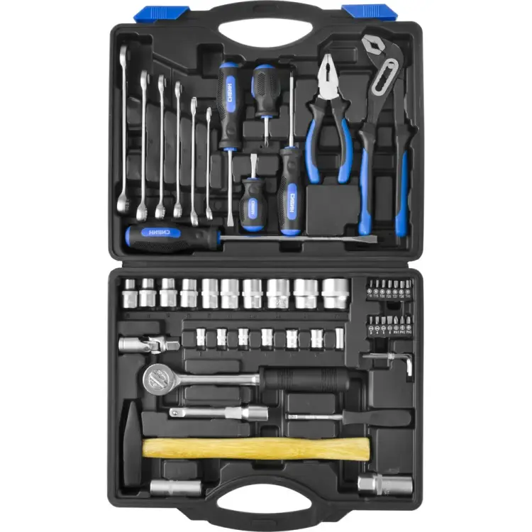 Набор автомобильного инструмента СИБИН 27765-H56