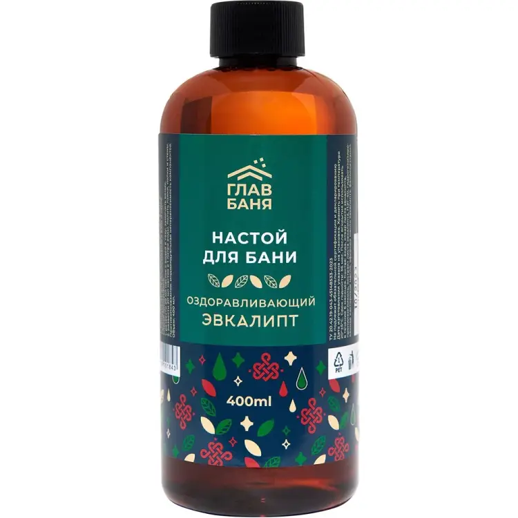 Ароматический настой для бани ГлавБаня Б22005 Ароматический настой для бани ГлавБаня Б22005