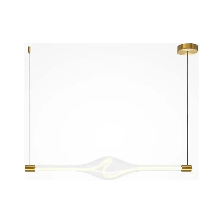 Подвесной светильник MAYTONI Loop Металл Латунь MOD290PL-L23BS3K