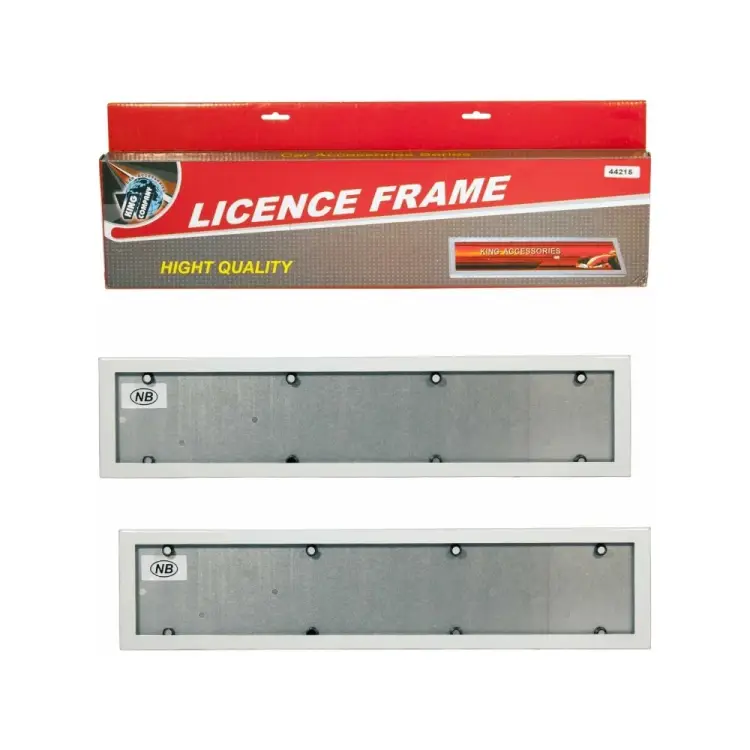 Рамка номерного знака Nova Bright King 44215
