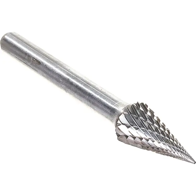 Твердосплавная коническая борфреза Пневмо-Трейд M1020-M06