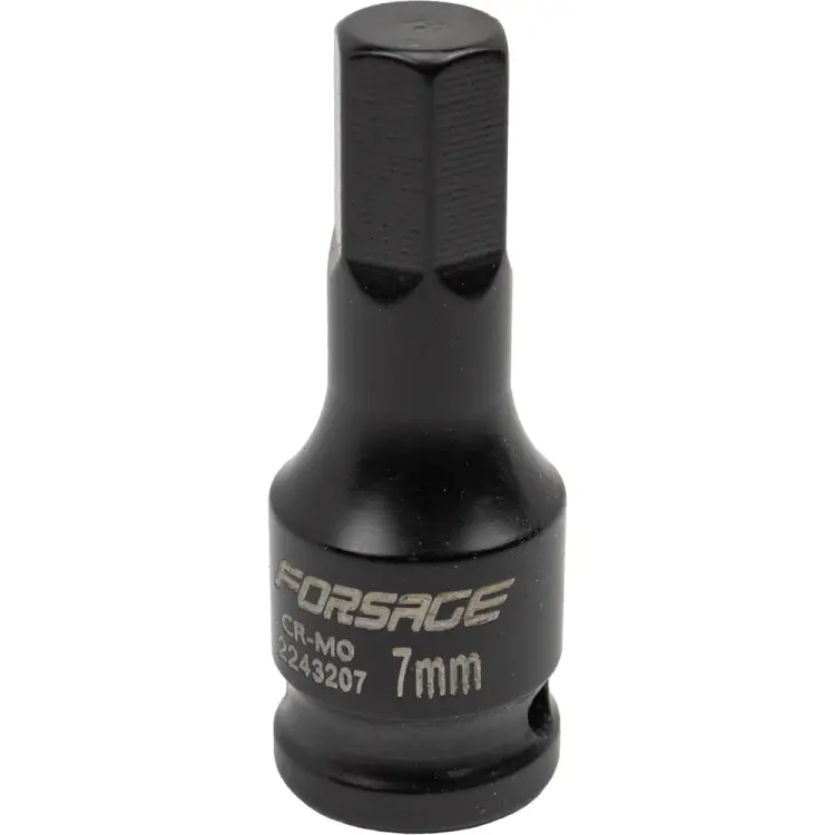 Ударная шестигранная головка-бита Forsage F-2243207(47978)
