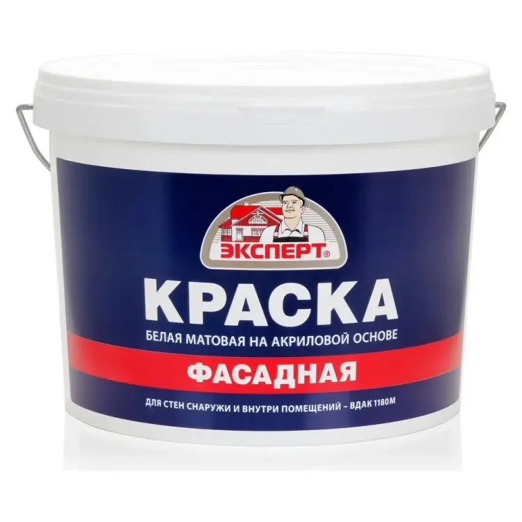Фасадная краска Эксперт 9034 Фасадная краска Эксперт 9034