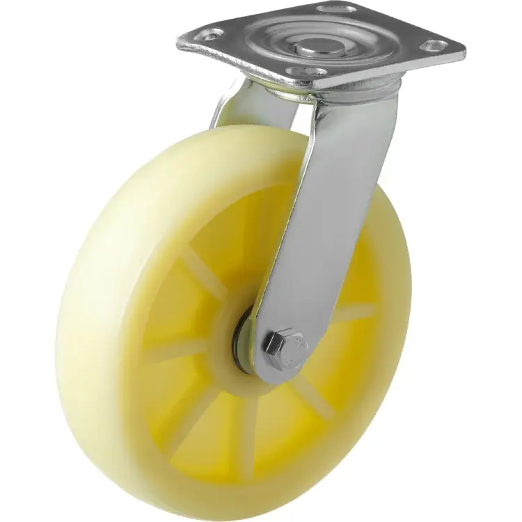 Нейлоновое большегрузное поворотное колесо А5 1000116