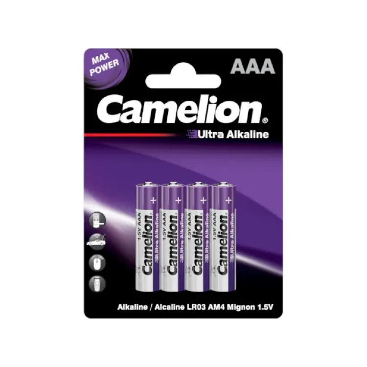 Батарейка Camelion ultra LR03 14985