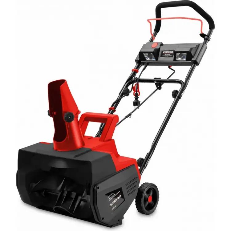 Электрический снегоуборщик Starwind EST-2000L 1837722 Электрический снегоуборщик Starwind EST-2000L 1837722