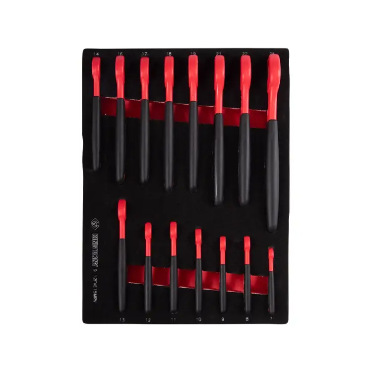 Рожковых диэлектрических набор ключей KING TONY 9-12FVE15MRV