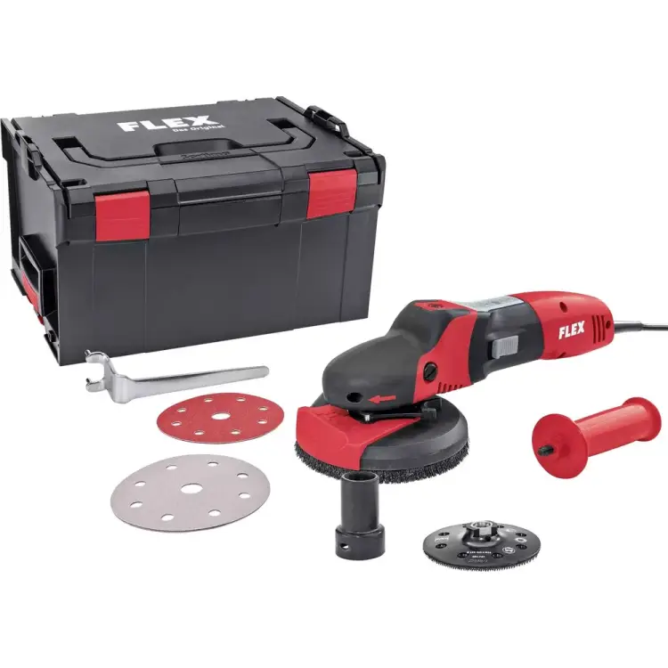Шлифовальная машина FLEX SE 14-2 125 Set 391174 Шлифовальная машина FLEX SE 14-2 125 Set 391174