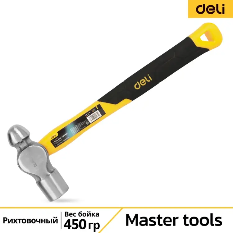 Рихтовочный молоток DELI 98442 Рихтовочный молоток DELI 98442