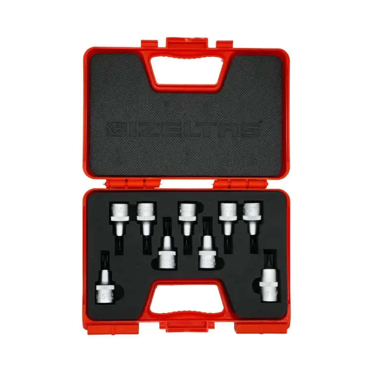 Набор торцевых головок IZELTAS 1113006009