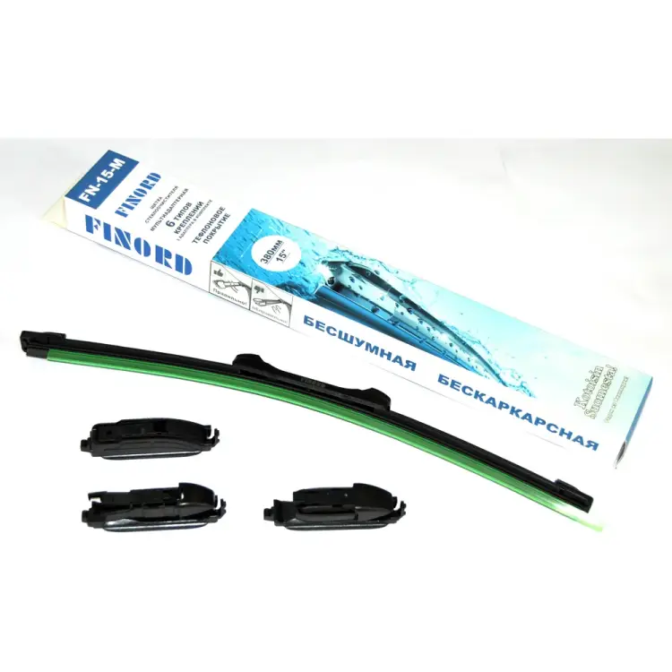 Мультиадаптерная бескаракасная щетка стеклоочистителя FINORD FN-15-M