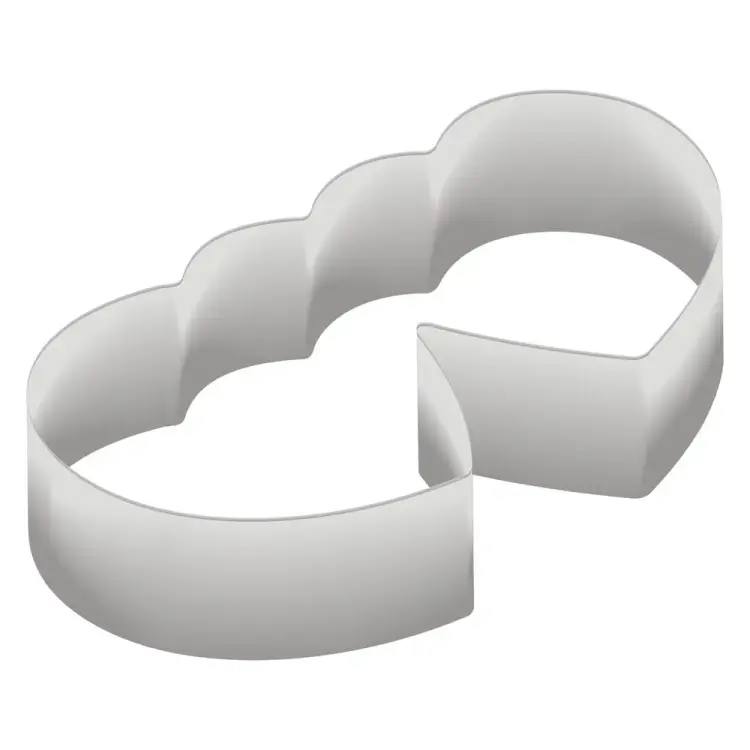 Кулинарная форма МУЛЬТИДОМ Союз сердец DA8-222