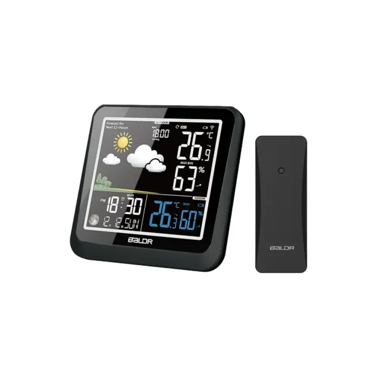 Беспроводная метеостанция BALDR B0336WST2H2P