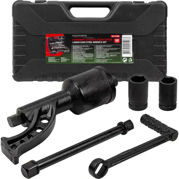 Ручной гайковерт Rockforce RF-34114103(51067)