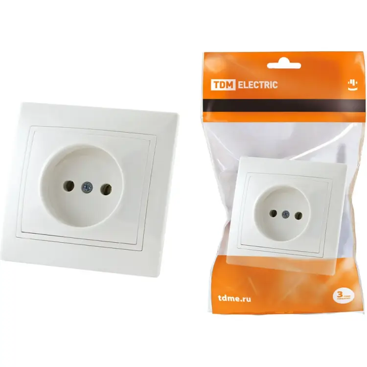 Розетка TDM ELECTRIC Таймыр SQ1814-0011