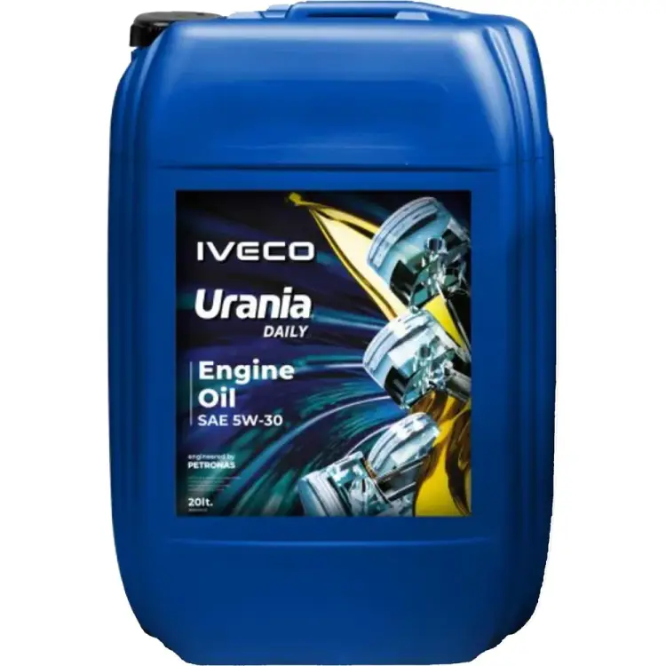 Синтетическое моторное масло Petronas 71523R41EU/13451910 URANIA DAILY 5w30 71523RH1EU