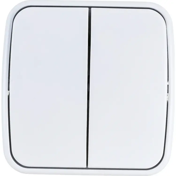 Двойной выключатель Intro Polo 310401 Б0036095