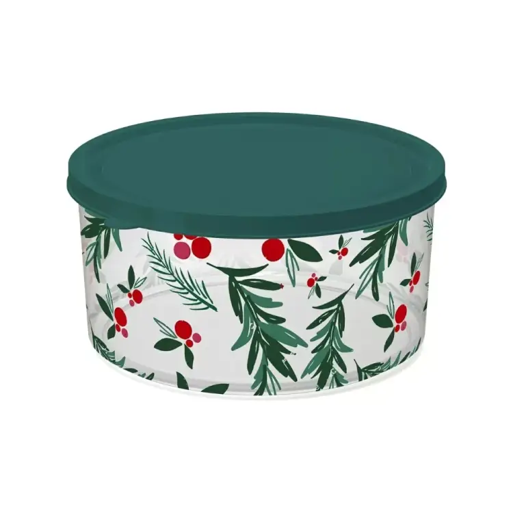 Контейнер для продуктов ПОЛИМЕРБЫТ ЗИМНЯЯ БРУСНИКА 435188400