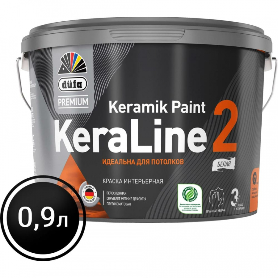 Воднодисперсионная краска Dufa Premium KeraLine 2