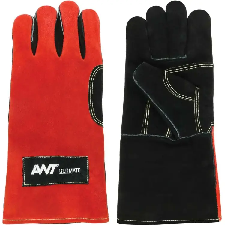 Спилковые краги AWT Ultimate 777 174