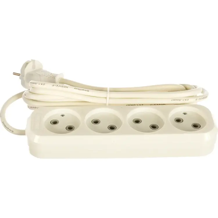 Удлинитель Smartbuy SBE-10-4-03-N