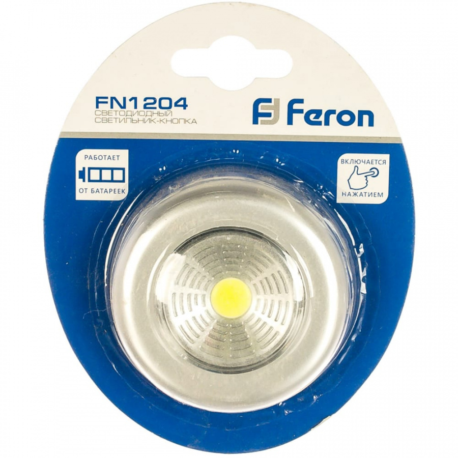 Светодиодный светильник-кнопка FERON FN1204