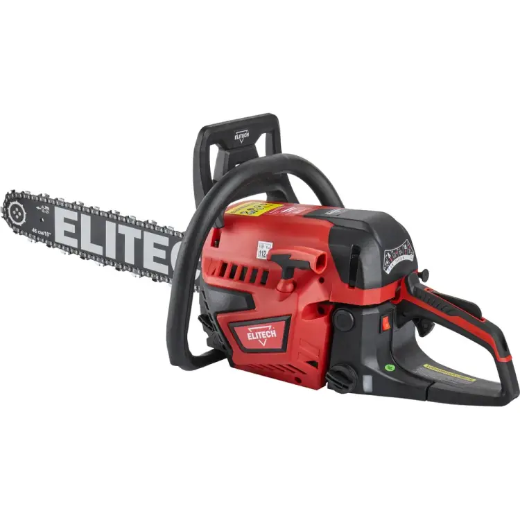 Цепная бензиновая пила Elitech ПБ 5833C 205454