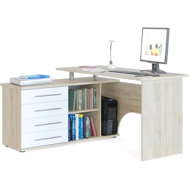 Компьютерный стол СОКОЛ КСТ-109Л КСТ109ЛС5б