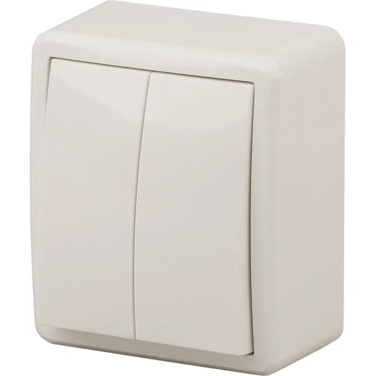 Двойной выключатель ЭРА 11-1204-02 Эксперт Б0020664