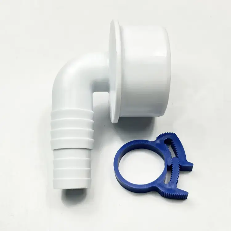 Угловой переходник для подключения сливного шланга Профитт 2226957