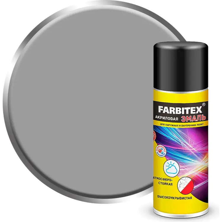 Акриловая эмаль Farbitex 4100008939 Акриловая эмаль Farbitex 4100008939